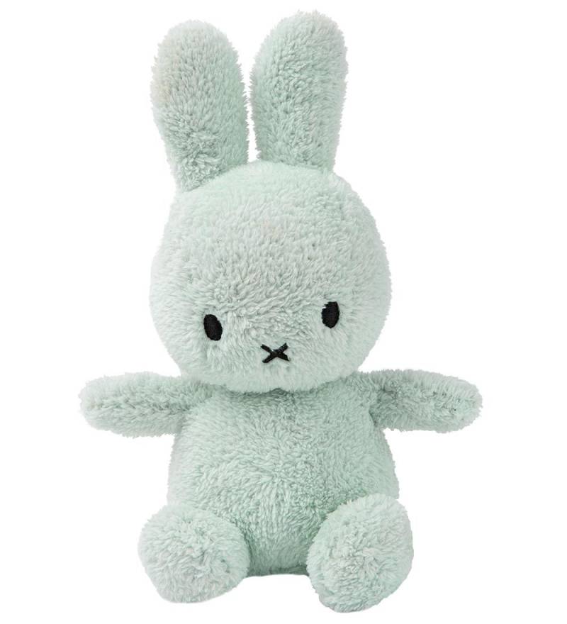 Bon Ton Toys Kuscheltier - 23 cm - Miffy Sitzend Terry - Grün - Bon Ton Toys - One Size - Kuscheltiere Bon Ton Toys Kuscheltier - 23 cm - Miffy Sitzend Terry - Grün - Bon Ton Toys - One Size - Kuscheltiere von Bon Ton Toys