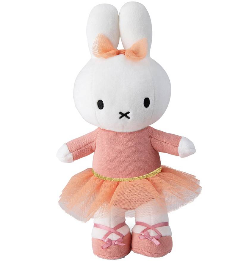 Bon Ton Toys Kuscheltier - 23 cm - Miffy Standing Ballerina - Bon Ton Toys - One Size - Kuscheltiere Bon Ton Toys Kuscheltier - 23 cm - Miffy Standing Ballerina - Bon Ton Toys - One Size - Kuscheltiere von Bon Ton Toys