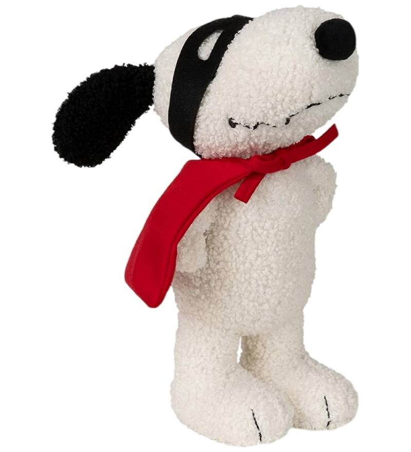 Bon Ton Toys Kuscheltier - 24 cm - Super Hero Snoopy - Cream - Bon Ton Toys - One Size - Kuscheltiere von Bon Ton Toys