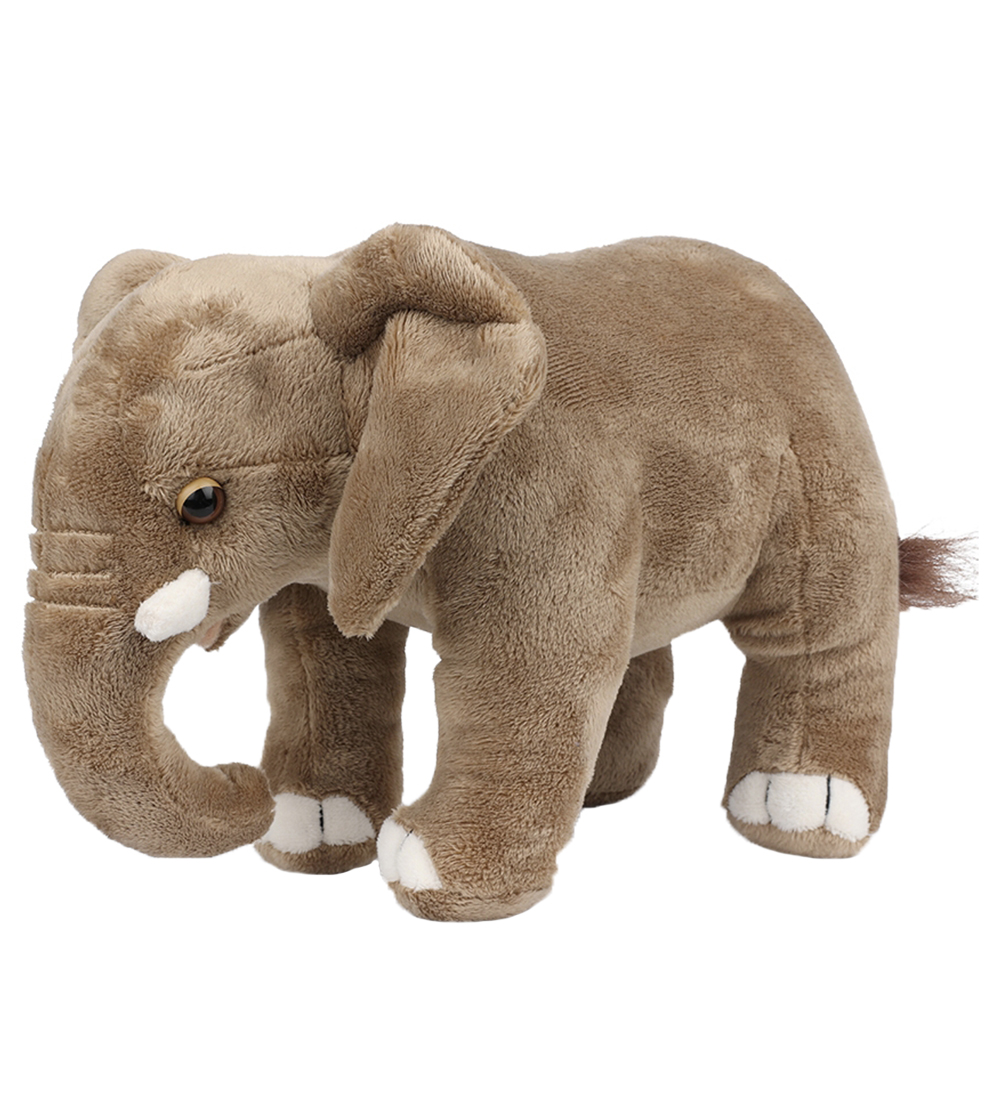 Bon Ton Toys Kuscheltier - 25 cm - WWF Afrikaner Elephant - Grau - Bon Ton Toys - One Size - Kuscheltiere Bon Ton Toys Kuscheltier - 25 cm - WWF Afrikaner Elephant - Grau - Bon Ton Toys - One Size - Kuscheltiere von Bon Ton Toys