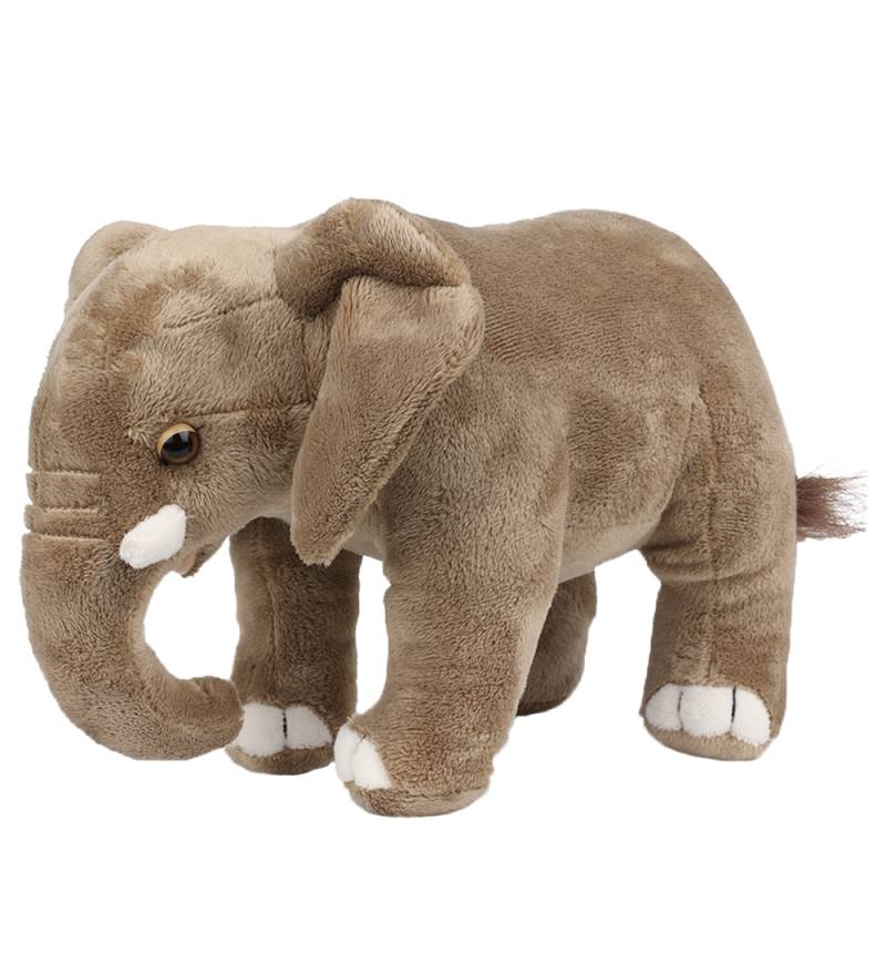 Bon Ton Toys Kuscheltier - 25 cm - WWF Afrikaner Elephant - Grau - Bon Ton Toys - One Size - Kuscheltiere Bon Ton Toys Kuscheltier - 25 cm - WWF Afrikaner Elephant - Grau - Bon Ton Toys - One Size - Kuscheltiere von Bon Ton Toys