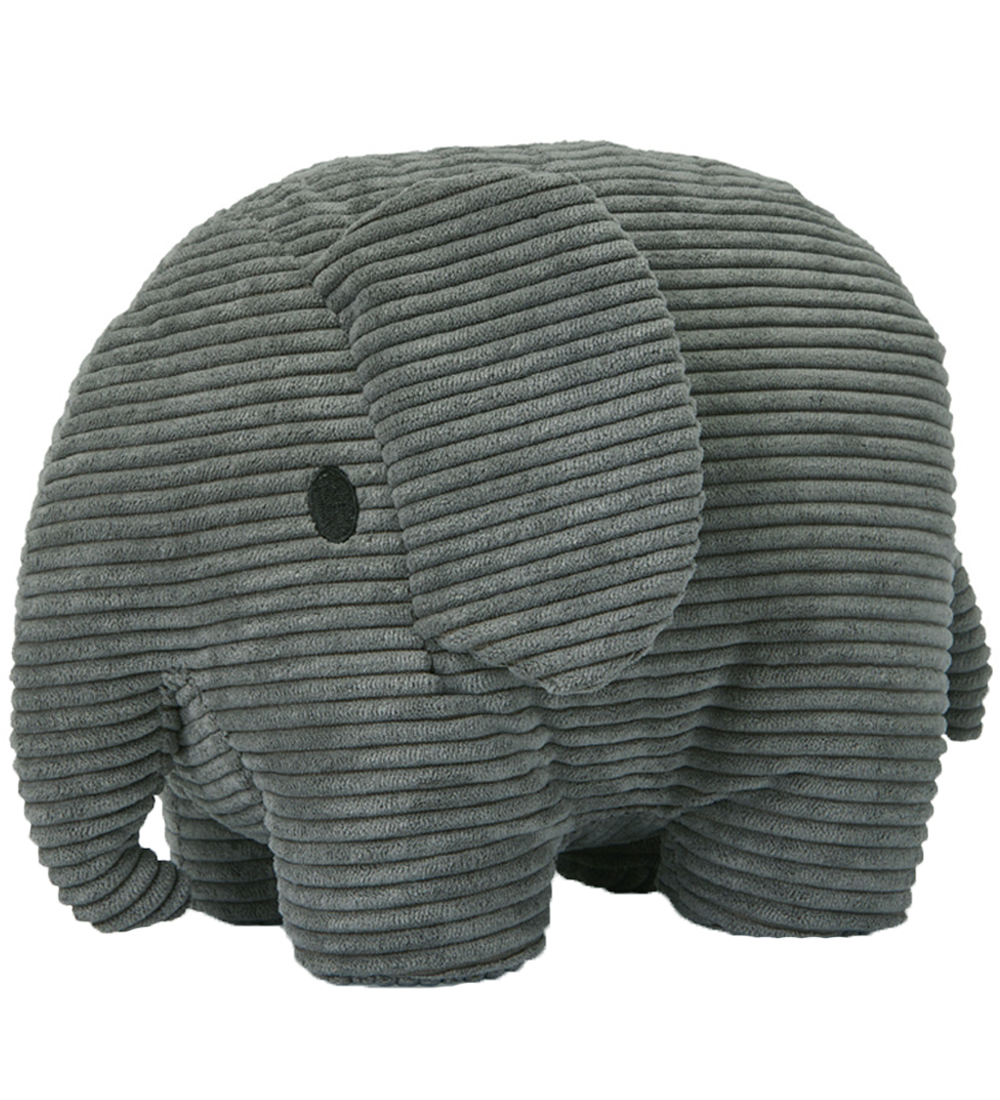 Bon Ton Toys Kuscheltier - 26 cm - Elephant Corduroy - Grau - Bon Ton Toys - One Size - Kuscheltiere Bon Ton Toys Kuscheltier - 26 cm - Elephant Corduroy - Grau - Bon Ton Toys - One Size - Kuscheltiere von Bon Ton Toys