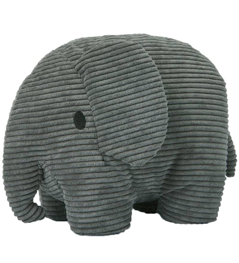 Bon Ton Toys Kuscheltier - 26 cm - Elephant Corduroy - Grau - Bon Ton Toys - One Size - Kuscheltiere Bon Ton Toys Kuscheltier - 26 cm - Elephant Corduroy - Grau - Bon Ton Toys - One Size - Kuscheltiere von Bon Ton Toys