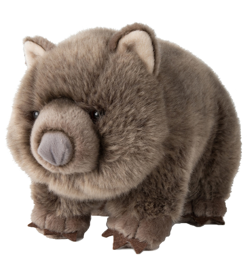 Bon Ton Toys Kuscheltier - 28 cm - WWF Wombat - Schwarz - Bon Ton Toys - One Size - Kuscheltiere Bon Ton Toys Kuscheltier - 28 cm - WWF Wombat - Schwarz - Bon Ton Toys - One Size - Kuscheltiere von Bon Ton Toys