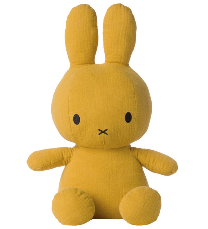 Bon Ton Toys Kuscheltier - 33 cm - Miffy Musselin - Gelb - Bon Ton Toys - One Size - Kuscheltiere Bon Ton Toys Kuscheltier - 33 cm - Miffy Musselin - Gelb - Bon Ton Toys - One Size - Kuscheltiere von Bon Ton Toys