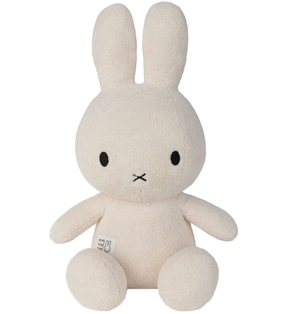 Bon Ton Toys Kuscheltier - 50 cm - Miffy Sitting Terry - Cream - Bon Ton Toys - One Size - Kuscheltiere Bon Ton Toys Kuscheltier - 50 cm - Miffy Sitting Terry - Cream - Bon Ton Toys - One Size - Kuscheltiere von Bon Ton Toys