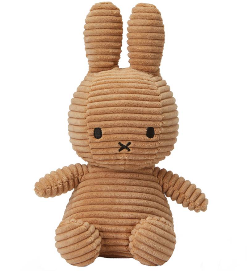 Bon Ton Toys Kuscheltier - Miffy Sitzend - 23 cm - Curduroy Beig - Bon Ton Toys - One Size - Kuscheltiere Bon Ton Toys Kuscheltier - Miffy Sitzend - 23 cm - Curduroy Beig - Bon Ton Toys - One Size - Kuscheltiere von Bon Ton Toys