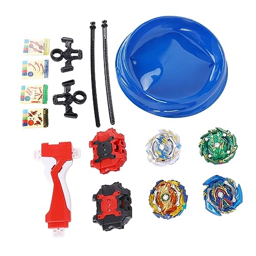 4 in 1 Rotation Gyroskop Spielzeug Gyroscopic Battle Game für mit 2 4 Gyroskope und Spielplatte 4 in 1 Rotation Gyroskop Spielzeug Gyroscopic Battle Game für mit 2 4 Gyroskope und Spielplatte von Bonbela