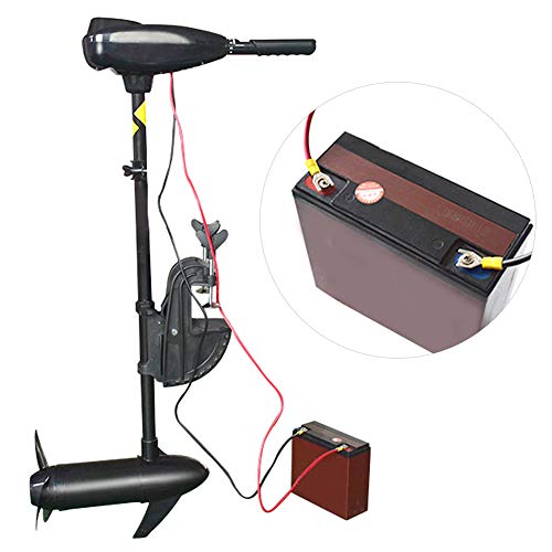 Bonbela 12 V 50 Pfund Metallpropeller Marine Elektroboot Außenborder Kanufahren Gummi -Beiboot -Motor Bonbela 12 V 50 Pfund Metallpropeller Marine Elektroboot Außenborder Kanufahren Gummi -Beiboot -Motor von Bonbela