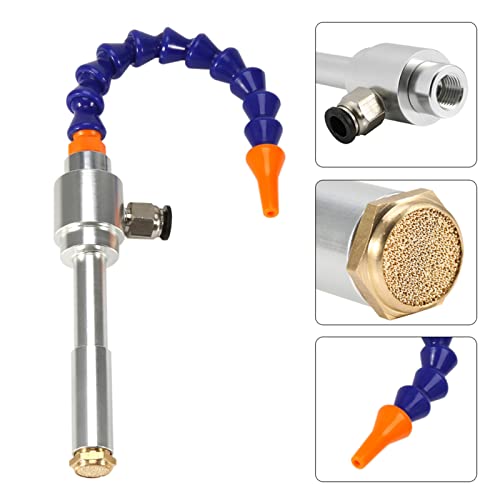 Bonbela 130 Mm Flexibler Rohr Aluminiumlegierung Mechanischer Prozess Mini Wirbel Kaltluft Trockenkühlpistole Flexible Rohr Bonbela 130 Mm Flexibler Rohr Aluminiumlegierung Mechanischer Prozess Mini Wirbel Kaltluft Trockenkühlpistole Flexible Rohr von Bonbela