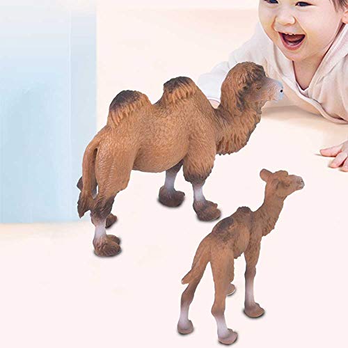 Bonbela 2pcs Figur Tiermodell Spielzeug Miniatur Kamel Figur Tiermodell Wohnkultur Bildung Spielzeug Bonbela 2pcs Figur Tiermodell Spielzeug Miniatur Kamel Figur Tiermodell Wohnkultur Bildung Spielzeug von Bonbela