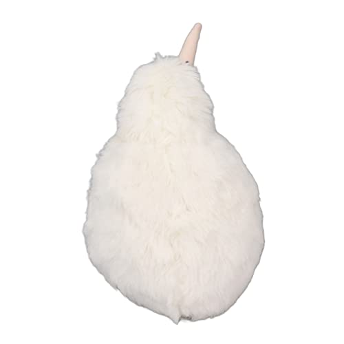 Bonbela 7,9 Zoll Kiwi Vogelplüschspielzeug Gefülltes Tier Weiche Spielzeug Süßes Lebenseik mit Verdickter PP -Baumwolle für Kinder Kleinkinder Home Decor (Weiß) von Bonbela