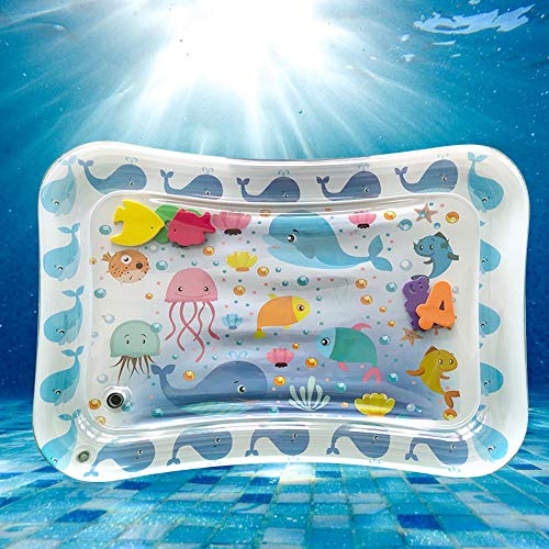 Bonbela Aufblasbarer Babyeisbelastung Neigende Pat Wasserkissen Marine Life Matte 50*70 cm Typ H Bonbela Aufblasbarer Babyeisbelastung Neigende Pat Wasserkissen Marine Life Matte 50*70 cm Typ H von Bonbela