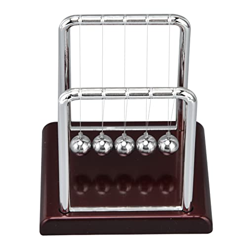 Bonbela Balance Pendulum Ball Physics Science Metal Office Games Desktop Dekoration Spielzeugspiele Accessoires (#1) von Bonbela