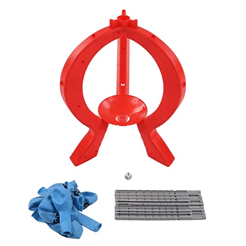 Bonbela Desktop Ballon Burst -Spiel Knifflige Interaktive Krisenkrise Kinder Party Interaktives Ballon -Spielzeug -Spielzeugbrettspiel für Kid Alter 8 und Up von Bonbela