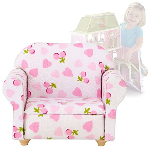 Bonbela Dollhouse 1:12 Miniatur -Couch -Sessel Single Sofa Dolls DIY Accessoires Bonbela Dollhouse 1:12 Miniatur -Couch -Sessel Single Sofa Dolls DIY Accessoires von Bonbela