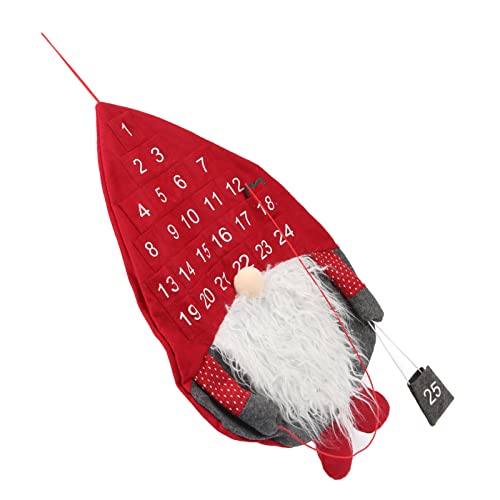 Bonbela Filz Adventskalender Weihnachtskalender Zum Füllen von Kindern DIY Weihnachten Santa Claus Kalender Wiederverwendbares Weihnachtsfest -Fabrik Bonbela Filz Adventskalender Weihnachtskalender Zum Füllen von Kindern DIY Weihnachten Santa Claus Kalender Wiederverwendbares Weihnachtsfest -Fabrik von Bonbela
