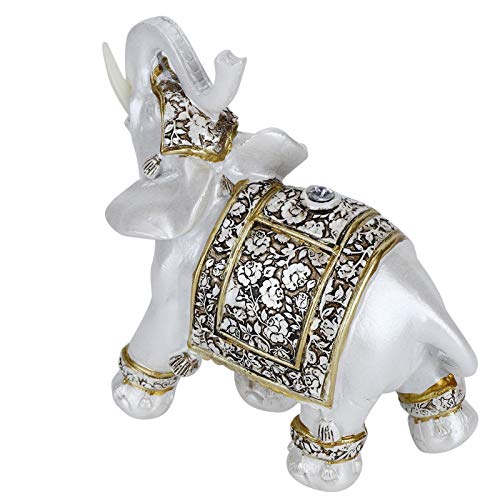 Bonbela Haushaltsharz Tier Figur Simulation Niedliche Tierstatue Home Dekoration Ornamentblue und Weißes Porzellan M (Jinhua Porzellan mittelgroß (Lieferantenmodell:) von Bonbela