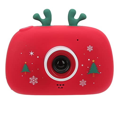 Bonbela Kids Digitalkamera Childrens Selfie Kamera Kinder Fotografie Kamera 18MP HD Dual Kamera mit 720p Video 3 Timer Modi Tragbares Niedliches Schutzcover für Jungen Mädchen von Bonbela