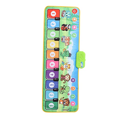 Bonbela Kids Musical Matte Bildung Falten Tragbare Kleinkinder Musikboden Keyboard Decke Musical Piano Matte Spielzeug Bonbela Kids Musical Matte Bildung Falten Tragbare Kleinkinder Musikboden Keyboard Decke Musical Piano Matte Spielzeug von Bonbela
