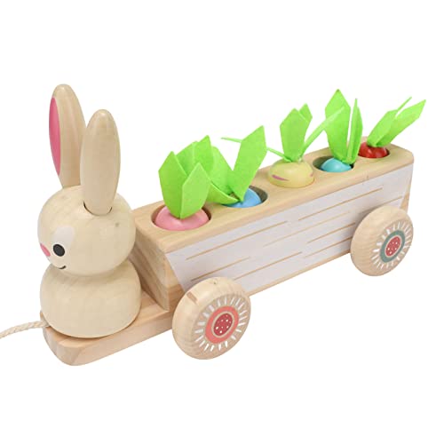Bonbela Kleinkind Radieschen Passende Autospielzeug Baby Safe Säugling Robuste Hölzerne Bildungswagen -Karottenauto -Spielzeug für Zuhause Bonbela Kleinkind Radieschen Passende Autospielzeug Baby Safe Säugling Robuste Hölzerne Bildungswagen -Karottenauto -Spielzeug für Zuhause von Bonbela