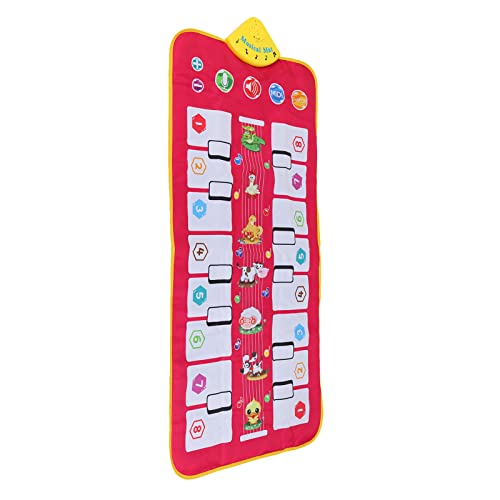 Bonbela Musical Mats Musical Toys Klavier Keyboard Floor Dance Educational Matte Teppich Bonbela Musical Mats Musical Toys Klavier Keyboard Floor Dance Educational Matte Teppich von Bonbela