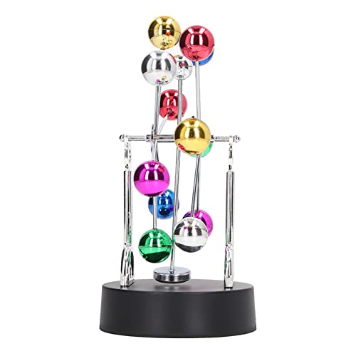 Bonbela Perpetual Motion Machine USB -Akku Dual Verwenden Riesenrad Balance Spielzeug Tischplatten Dekorative Ornamente Bonbela Perpetual Motion Machine USB -Akku Dual Verwenden Riesenrad Balance Spielzeug Tischplatten Dekorative Ornamente von Bonbela