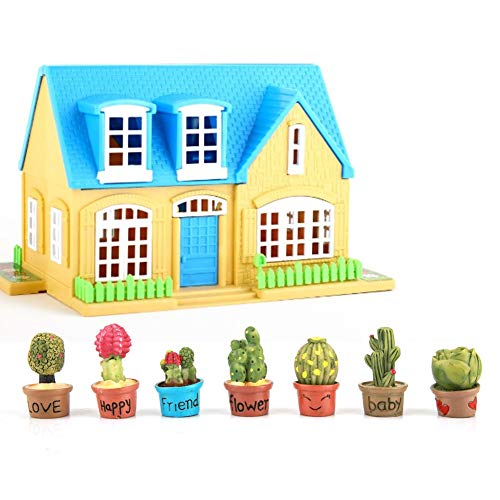 Bonbela Pflanzendekoration Dollhouse Topf Miniaturanlage 7 * 7 * 2 Winzige Kaktus Miniatur Sukkulente Pflanzen Topf Dollhouse Dekoration Mini Plant Bonbela Pflanzendekoration Dollhouse Topf Miniaturanlage 7 * 7 * 2 Winzige Kaktus Miniatur Sukkulente Pflanzen Topf Dollhouse Dekoration Mini Plant von Bonbela