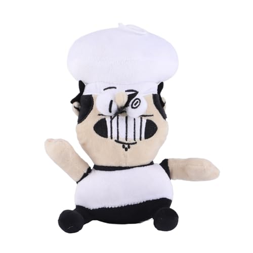 Bonbela Pizza Tower Plush Puppe Weichgefüllte Spielzeugfigur Süße Spielcharakterpuppe für Kinder Erwachsene Fans mit Leuchtenden Farben Einfach zu Tragen 20x26cm Bonbela Pizza Tower Plush Puppe Weichgefüllte Spielzeugfigur Süße Spielcharakterpuppe für Kinder Erwachsene Fans mit Leuchtenden Farben Einfach zu Tragen 20x26cm von Bonbela