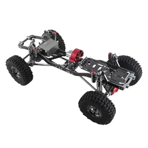 Bonbela RC -Driftrahmen RC -Auto -Chassis RC Crawler Frame Aluminiumlegierung Carbonfaser -Kit mit CNC -Stoßfänger -Winde 12 -mm -LED -Licht für Wildboar Grandcherokee -Verteidiger Hilux Bonbela RC -Driftrahmen RC -Auto -Chassis RC Crawler Frame Aluminiumlegierung Carbonfaser -Kit mit CNC -Stoßfänger -Winde 12 -mm -LED -Licht für Wildboar Grandcherokee -Verteidiger Hilux von Bonbela