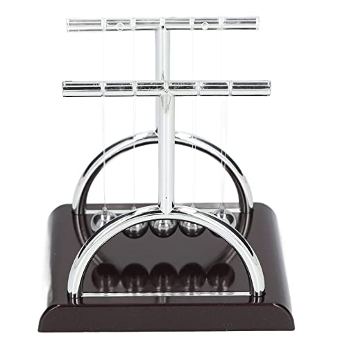 Bonbela Swinging Desk Balance Bälle Dekorative Robuste Pendelbalchenbällchen Spielzeug für Schulbüro von Bonbela