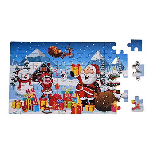 Bonbela Weihnachts -Puzzle Einfache Spaß für Puzzle Schnee Typ Weihnachtssaw Bonbela Weihnachts -Puzzle Einfache Spaß für Puzzle Schnee Typ Weihnachtssaw von Bonbela
