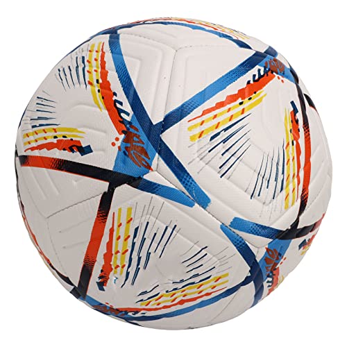 Football Training Ball Kick -up Trainer PU Elastic Soccer Ball für Erwachsene Jugendfußball -Professionelle Team (4) von Bonbela