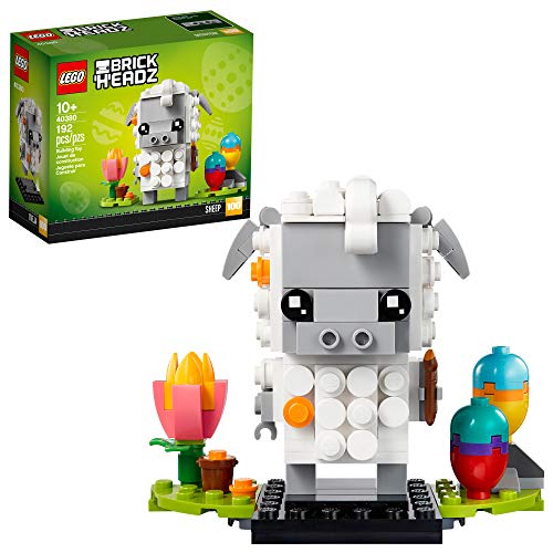 Bonbell Lego BrickHeadz Easter Sheep 40380 Building Kit, New 2021 (192 Pieces) von LEGO