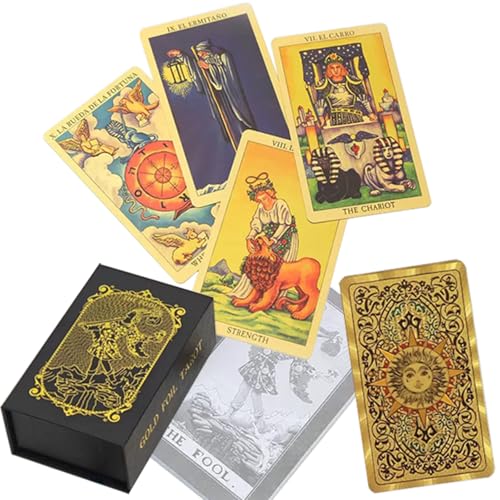 Bonhoom Tarotkarten für Anfänger, 塔罗牌灵眼，礼盒装 von Bonhoom