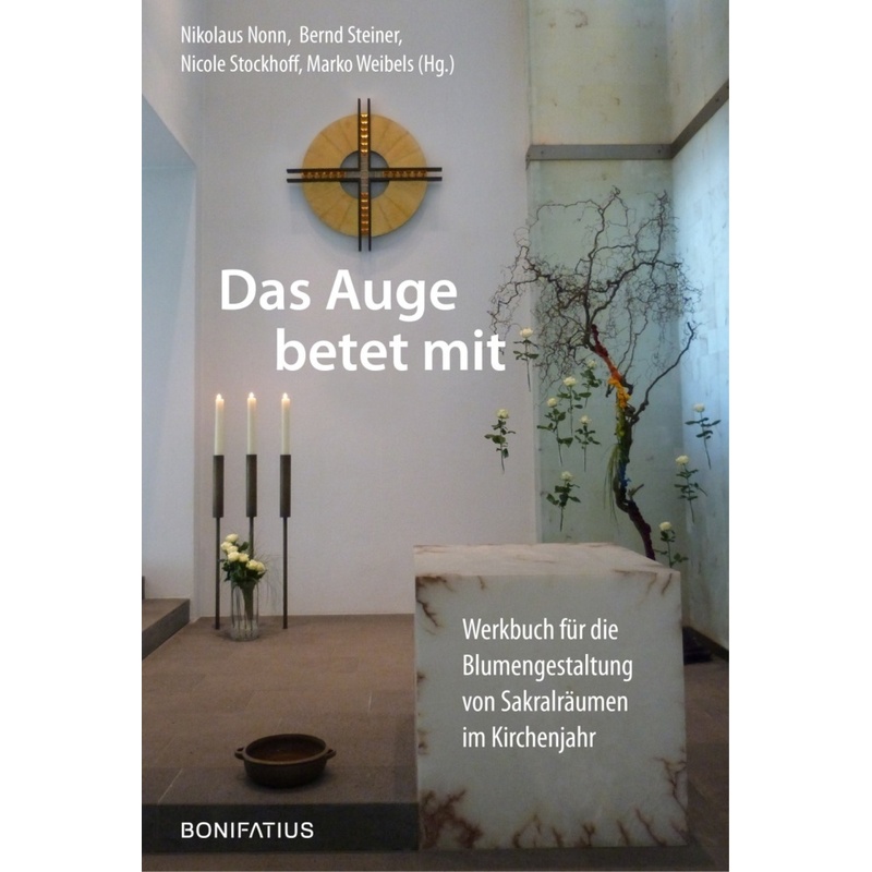 Das Auge betet mit von Bonifatius-Verlag