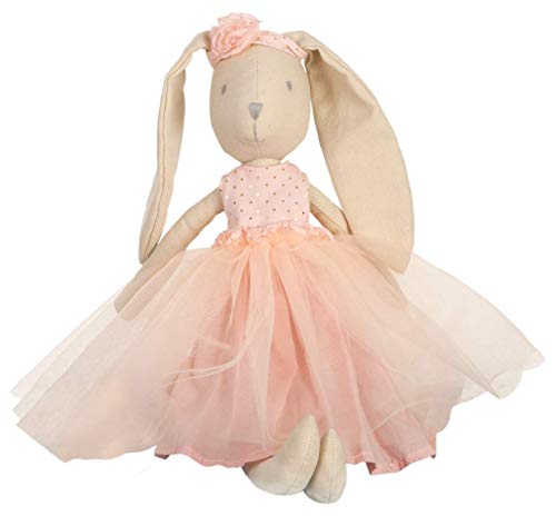 Bonikka - Marcella, das Kaninchen aus Stoff 50 cm, Mehrfarbig, 7458 von Bonikka SHARE THE LOVE