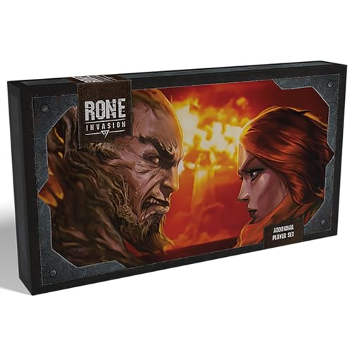 Bonjour Games: RONE: Invasion – Zusätzliches Spieler-Set – Erweiterung, strategisches Post-Apokalyptisches Deckbau & Würfel-Bastel-Brettspiel, ab 14 Jahren von Bonjour Games
