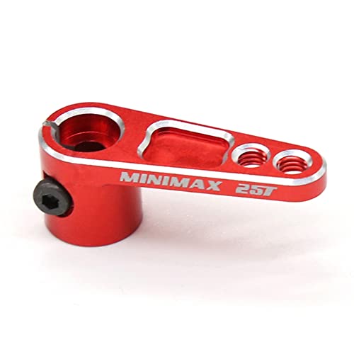Bonkshire CNC Aluminium 25T Servo Horn Lenkarme für TRX4 RC Crawler Truck,Rot Bonkshire CNC Aluminium 25T Servo Horn Lenkarme für TRX4 RC Crawler Truck,Rot von Bonkshire