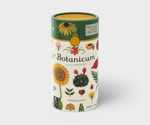 Botanicum 1000-Piece Jigsaw Puzzle Botanicum 1000-Piece Jigsaw Puzzle von Bonnier Books Ltd