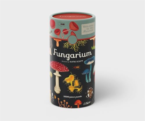 Fungarium 1000-Piece Jigsaw Puzzle Fungarium 1000-Piece Jigsaw Puzzle von Bonnier Books Ltd