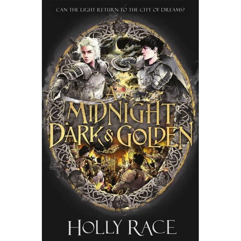 City of Nightmares / A Midnight Dark and Golden von Bonnier Books UK