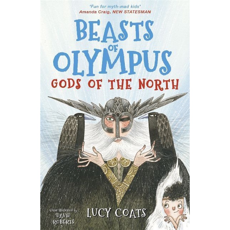 Beasts Of Olympus - Gods of the North von Bonnier Books UK