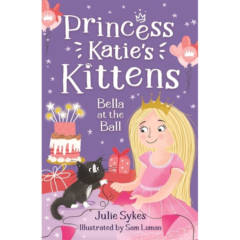 Bella at the Ball (Princess Katie's Kittens 2) von Bonnier Books UK