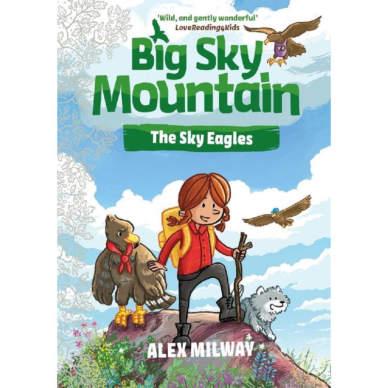Big Sky Mountain: The Sky Eagles von Bonnier Books UK