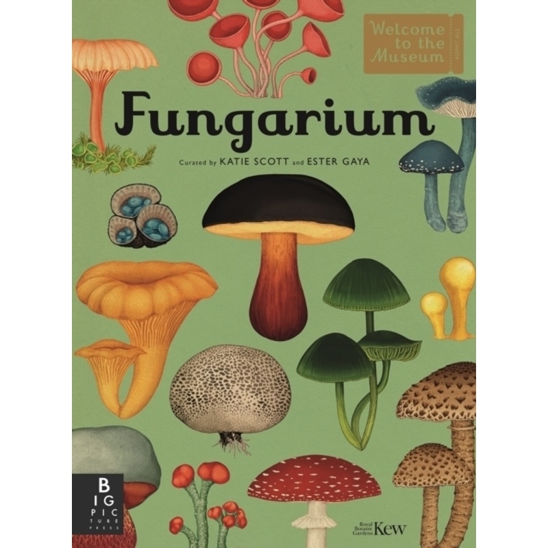 Fungarium von Bonnier Books UK