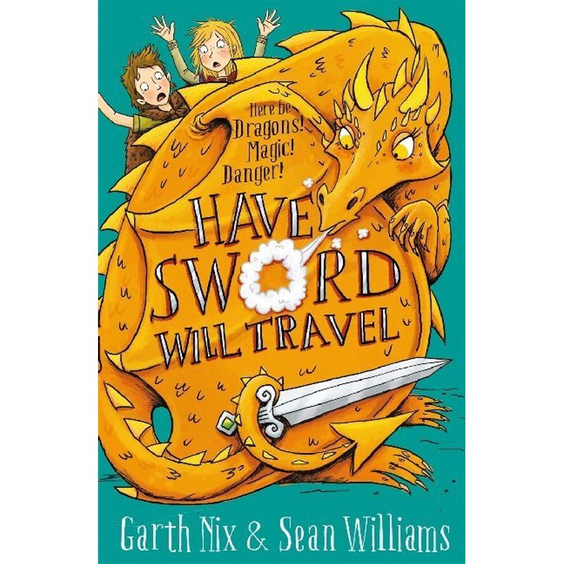 Have Sword, Will Travel von Bonnier Books UK