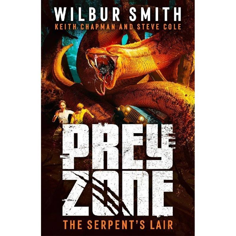 Prey Zone: The Serpent's Lair von Bonnier Books UK