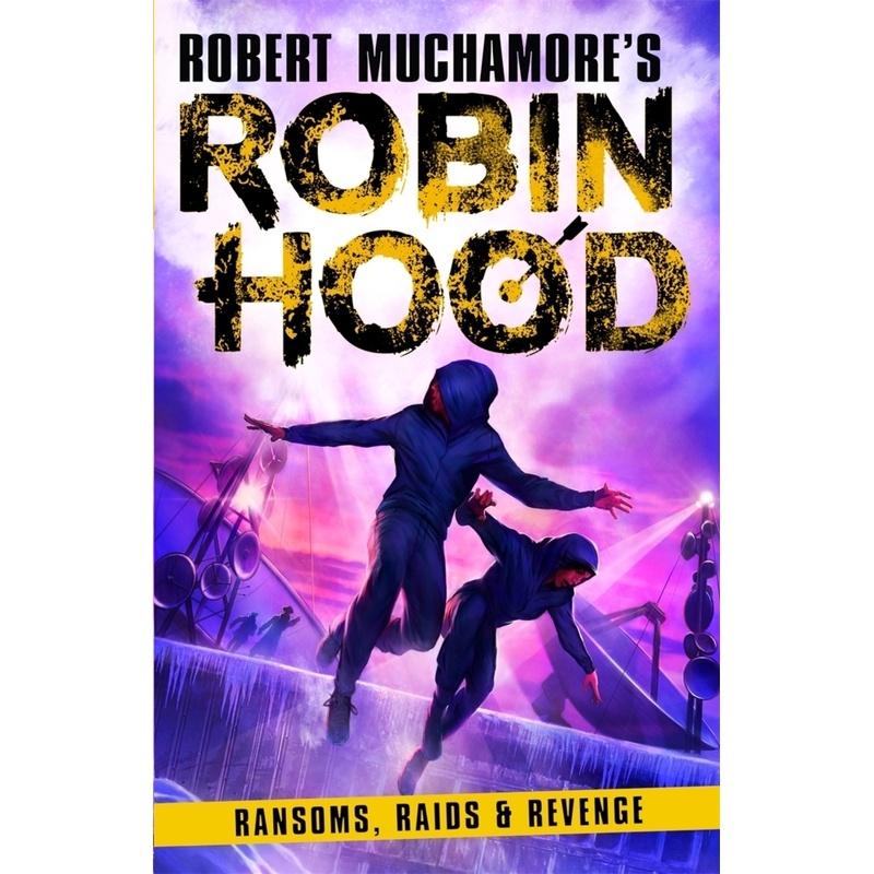 Robin Hood 5: Ransoms, Raids and Revenge von Bonnier Books UK
