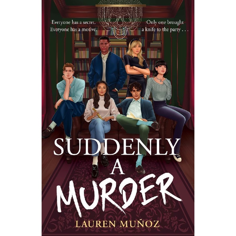 Suddenly A Murder von Bonnier Books UK
